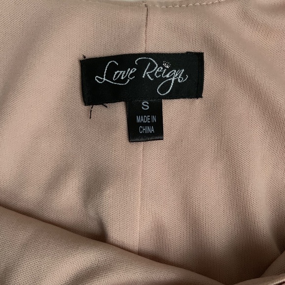 Love Reign Sequin Gold Dress, Small - Picture 3 of 7